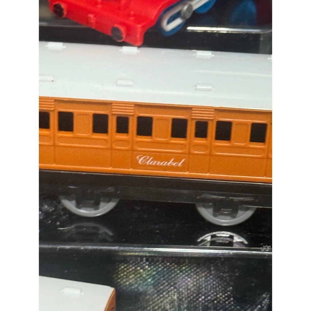 Thomas and Friends Orange Passenger Car Clarabel Annie Toy Train - Picture 6 of 8